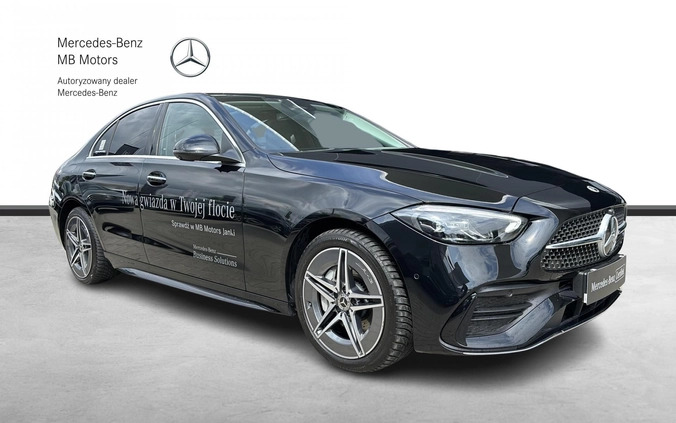 Mercedes-Benz Klasa C cena 289000 przebieg: 10000, rok produkcji 2023 z Pobiedziska małe 191
